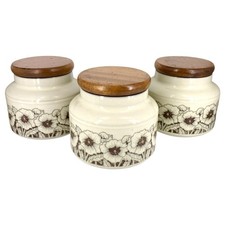 3x Vintage Hornsea Cornrose