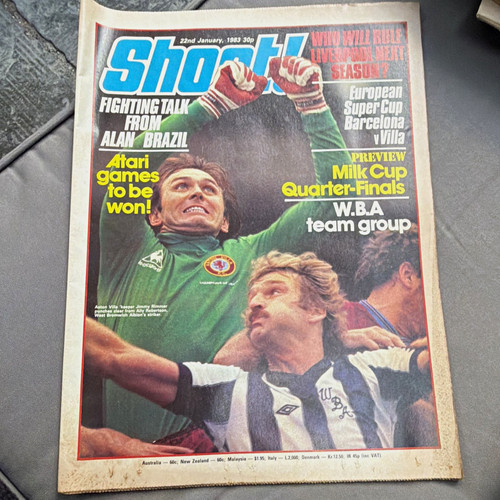 Shoot football magazine - football,