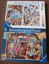 3 Ravensburger Jigsaw Puzzles