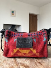 Pendleton Wool Barrel Bag