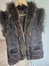 Real Fur Rabbit And Raccoon