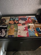 9 X VINTAGE 1970S SIRDAR