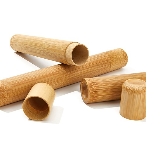 Natural bamboo case eco - natural,