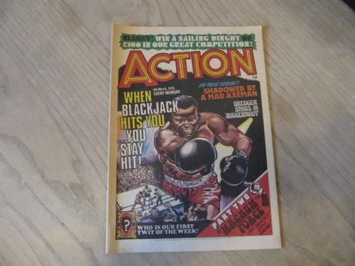 Action comic 6th march - action,