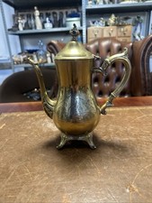 Vintage Brass And Silver