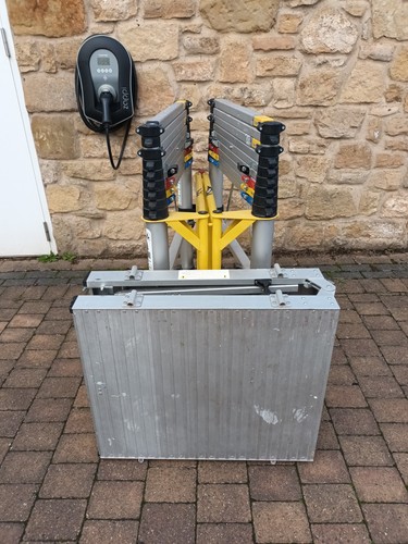 Teletower telescopic scaffold - teletower,