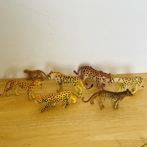 Cheetah leopard animal toy - cheetah/leopard,