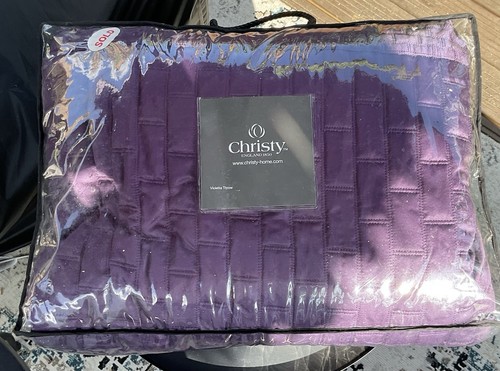 Christy super king violeta - super,