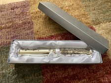 Decorative Engraved Silver