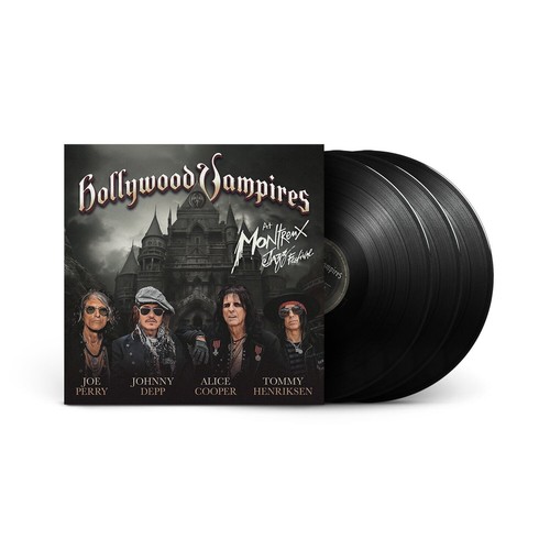 Hollywood vampires at - -,