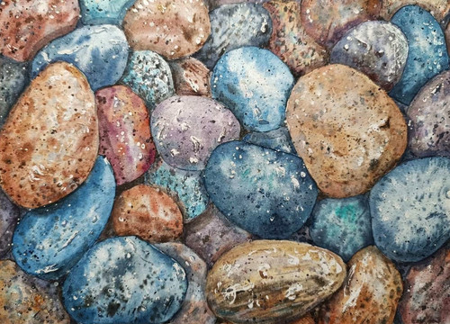 Sea stones original - sea,