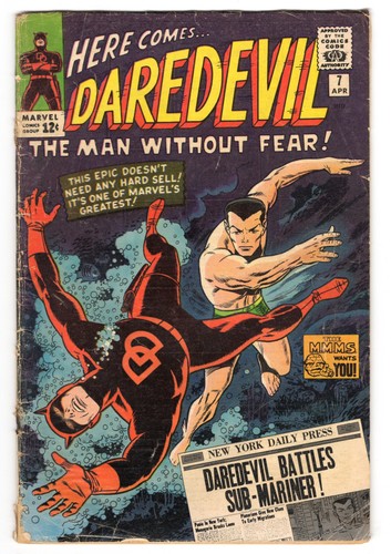 Daredevil 1965 marvel comics - daredevil,