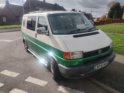 Transporter camper van - vw, t4