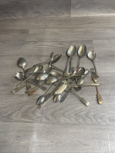 Job lot steel silver - job,