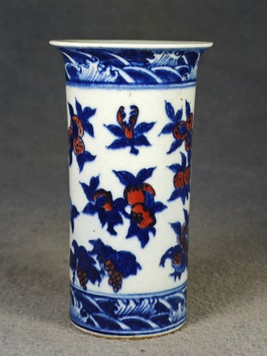 Qing dynasty blue - and, white