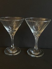 Two BabyCham Tall Twisted Stem