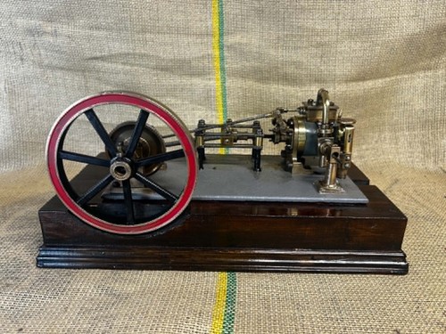Antique live steam horizontal - antique,