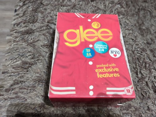 Glee series complete - series, 1-4
