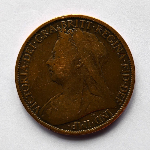 Queen victoria 1900 - 1900, penny