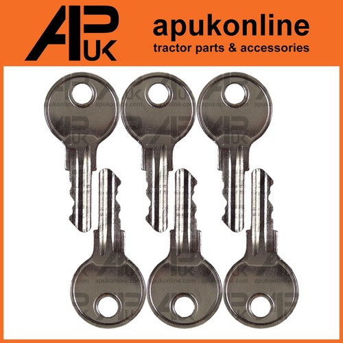 Ignition key for skyjack - 6x,