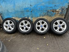 Ford Focus Mk3 16” Alloy Wheels / Tyres 215/55/16 2011-2018 J94