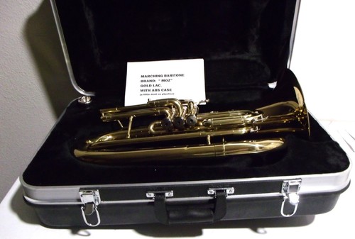 Marching baritone key w - marching, bb