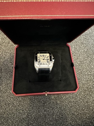 Cartier santos 100 - cartier,