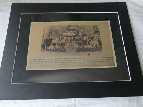 Vintage old belfast ira - vintage,