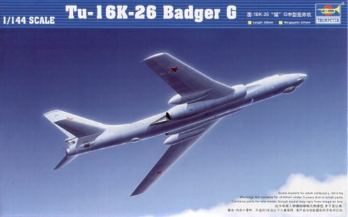 Trumpeter 03907 144 tupolev - trumpeter,