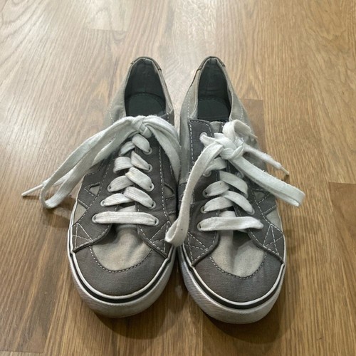 Vans women gray white - vans, women’s