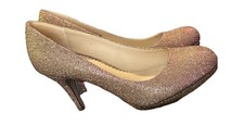 Debut Pink & Gold Sparkle Mid