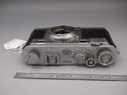 Nikon rangefinder nippon - s,