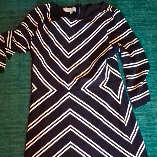 Hobbs black white striped - hobbs,