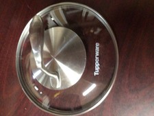 Tupperware Glass Oven Cap