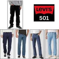 Levis 501 Premium Mens Denim