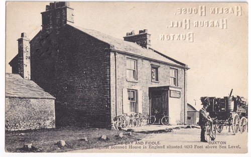 Cat and fiddle inn pub - and,