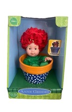 Anne Geddes Baby Red Flower in