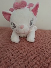 DISNEYLAND PARIS ARISTOCATS MARIE PLUSH SOFT TOY 10"