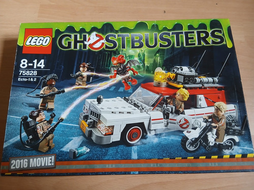 Lego ghostbusters ecto 2 - ecto-1,