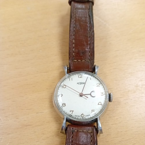 Vintage 1940s gents watch - vintage,