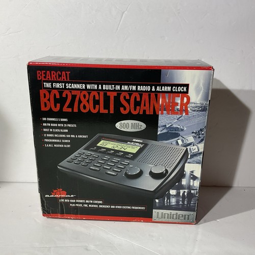 Brand new uniden bc278clt - new,