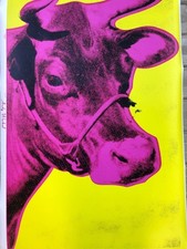 Andy warhol cow - andy, poster