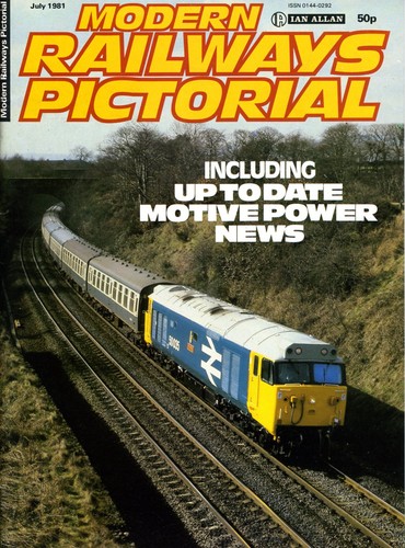 Modern railways pictorial - modern,