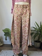 Zara High Waist Trousers Pants