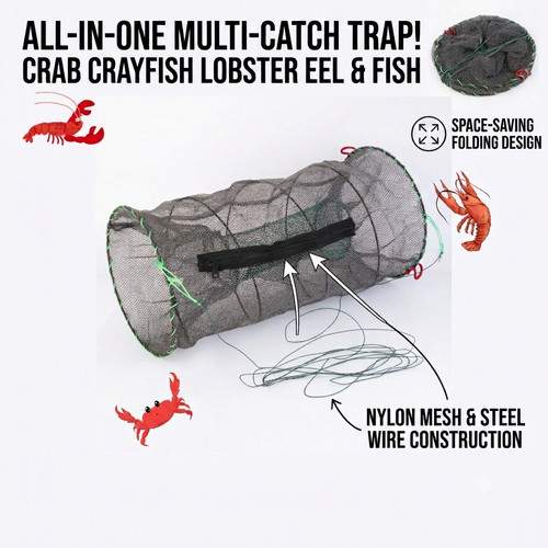 Crab trap net - trap,