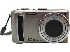 Panasonic Lumix DMC-TZ5 Silver 10x Optical Zoom Compact Digital Camera - Working