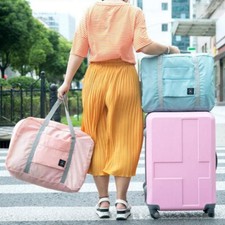 Women Ladies Gym Bag Large Holdall Bag Weekend Travel Sports Duffle Bags Luggage