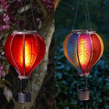 Solar led red rainbow - or, hot