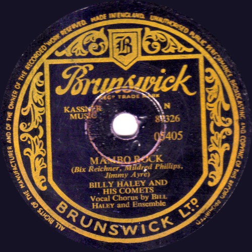 Great bill haley mambo - great,