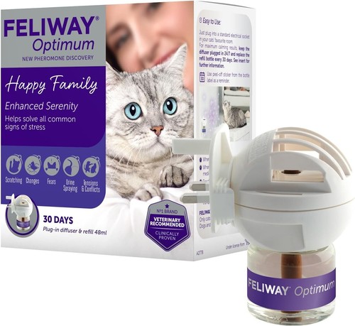 Feliway optimum day starter - feliway,